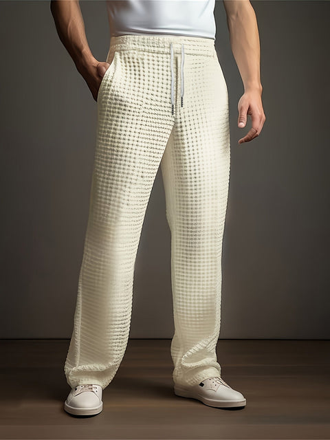 Herren Freizeit Hose - Komfort und Nachhaltigkeit in Einem