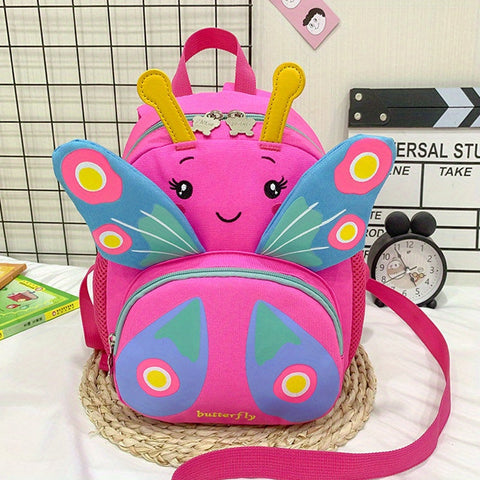 Schattige Schmetterling Kinder Rucksack – Leicht und Reisebereit