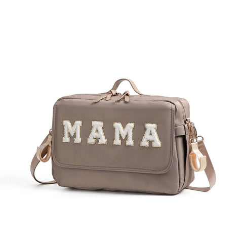 Mama Universeller Kinderwagen Organizer Tasche – Mit Isoliertem Becherhalter und Abnehmbarem Handyhülle
