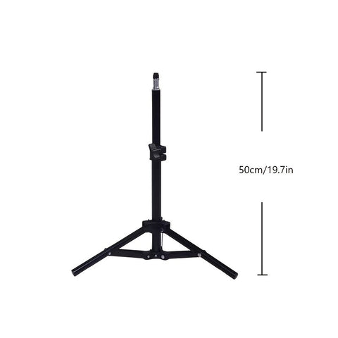 10-Zoll Beauty Ringlicht mit 55 cm Stativ – Perfekt für Fotografie, Videografie und Make-up