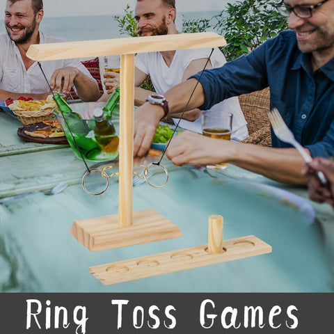 Holzringspiel – Traditionell und Herausfordernd