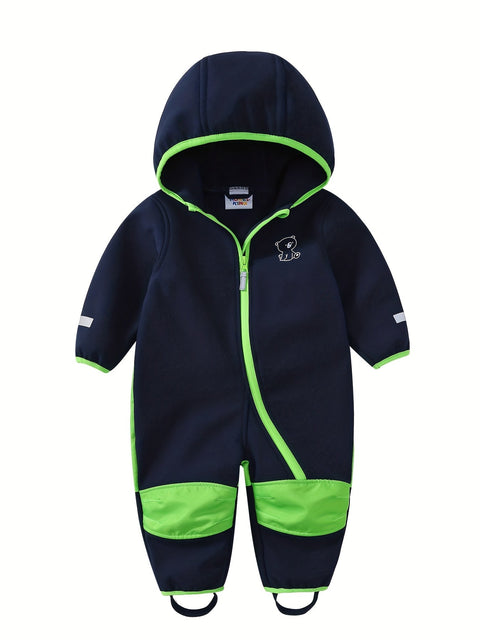 Jungen Fleece Buitenspeel Overall – Perfekt für Kalte Tage und Abenteuer im Freien