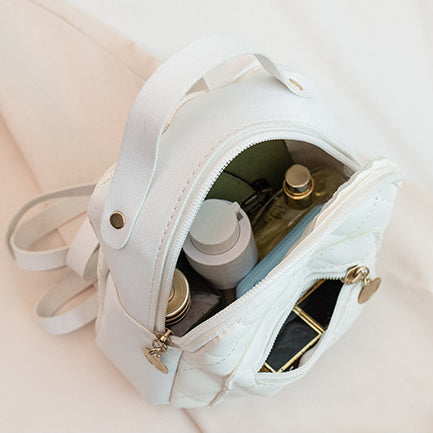 Schicke Gepolsterte Rucksack – Praktisch und stilvoll