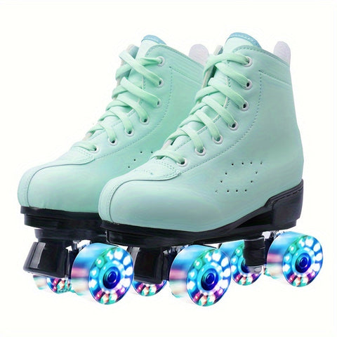 LichtRoller Leuchtende Rollerskates - Für Stilvolle Bewegung