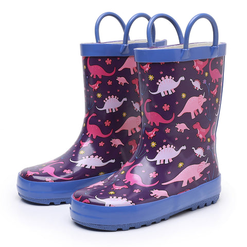 Schmetterling Fröhlichkeit Gummistiefel für Kinder - Verspielter Schutz für