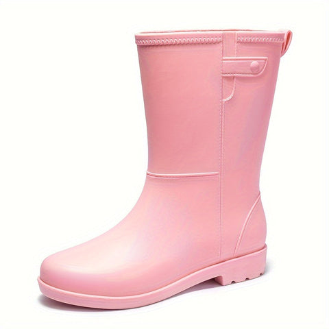 Lotte Damen Regenstiefel - Einfach und Wasserdicht für Outdoor-Abenteuer