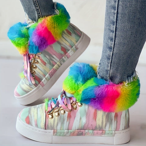 Isabelle Fluffy Boots - Für winterliche Wärme und Komfort
