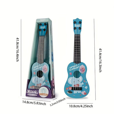 Mini Ukulele für Kinder - Kreatives und Lehrreiches Musikvergnügen