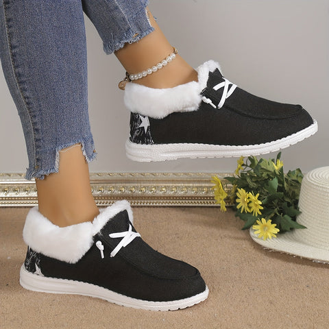 Lena Winter Sneakers für Damen - Warm und Komfortabel für die Kalten Tage