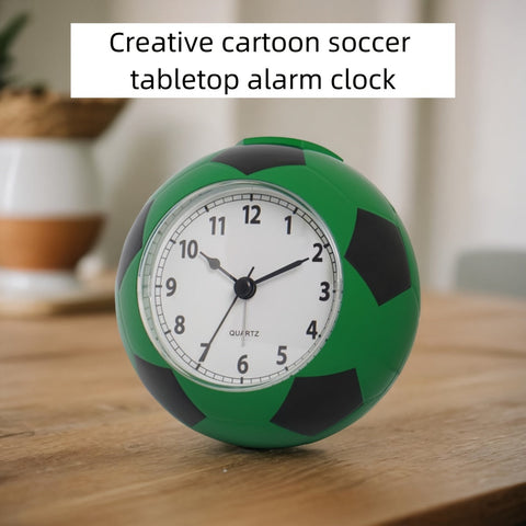 Kreativer Fußballförmiger Wecker – Mit Musik und Einzigartigem Design für Jung und Alt