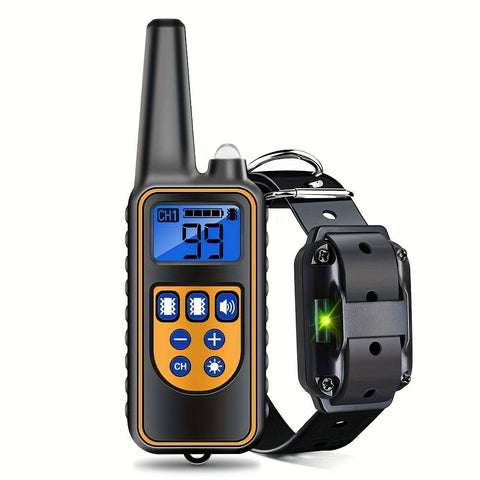 Smart Trainer Pro – Wiederaufladbare Fernbedienung für Hundehalsband mit Piepton & Vibration
