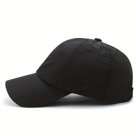 Schnell trockende Mesh-Cap – UV-beständige Cap für Outdoor-Sportarten und Aktivitäten