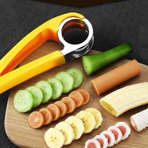 EasySlice Praktischer Lebensmittelschneider