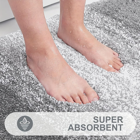 Komfortable Mikrofaser Badmatte - Für Luxus und Sicherheit