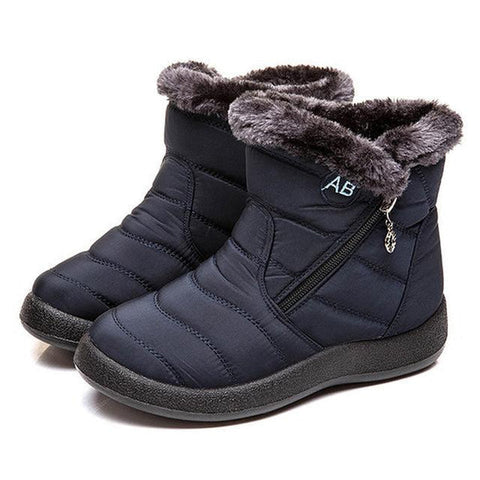Winterliche Komfortstiefel für Frauen