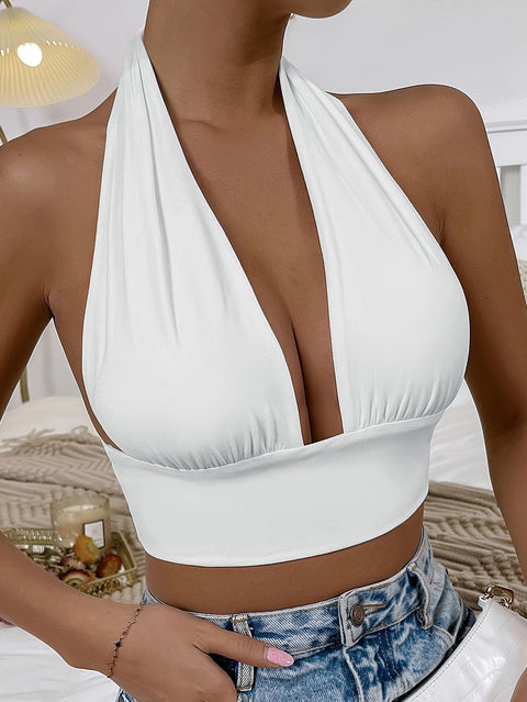 Elegantes Bandeau-Top für Damen - Flexibel und Trendy