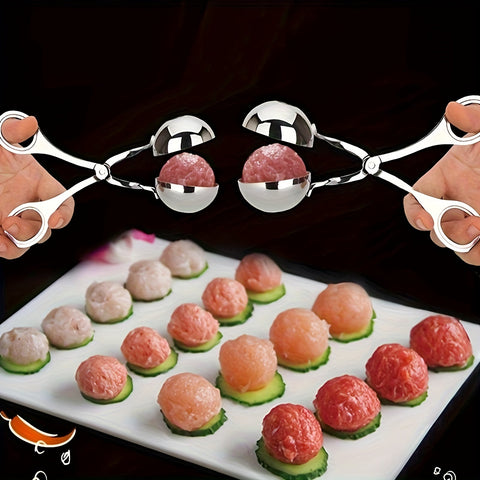 Praktischer Fleischbällchen-Löffel - Für Einfaches Kochen