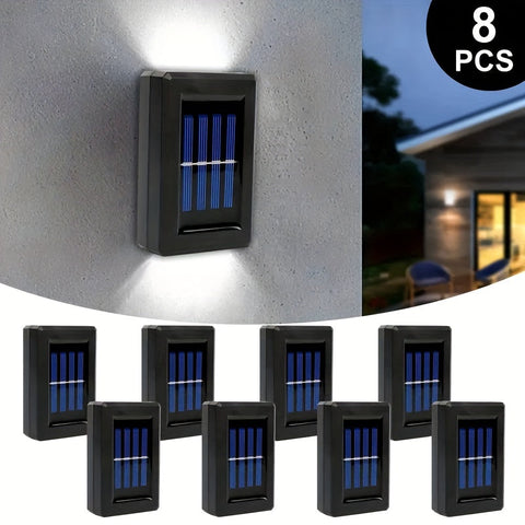 Orlite Schwarze LED Wandbeleuchtung – Nachhaltiges und Stimmungsvolles Außenlicht