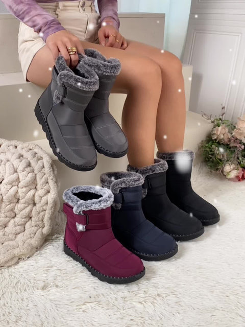 Lotte Damen Winterstiefel - Für Stilvolle und Warme Schritte im Schnee