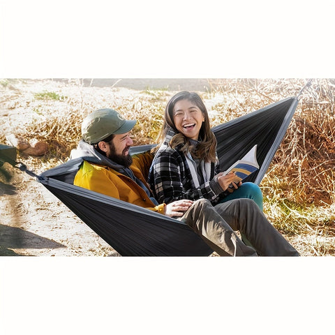Outdoor Nylon Hängematte – Flexibel und Leicht für Jedes Abenteuer