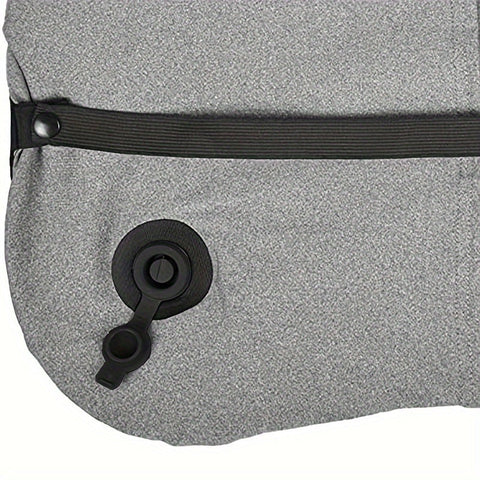 Ergonomisches Aufblasbares Campingkissen – Ideal für Nacken- und Lendenwirbelstütze beim Wandern und Campen