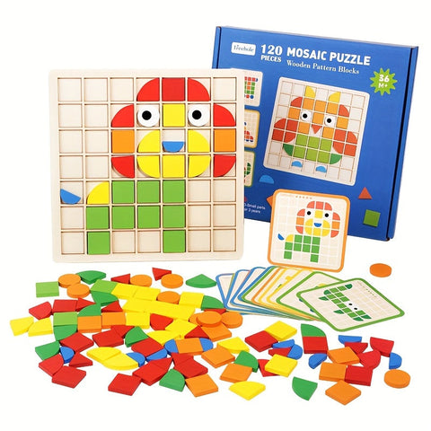 Kreatives Puzzle-Abenteuer - Educatives Spielzeug für Kinder