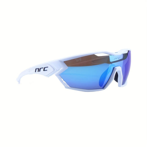 Polycarbonat Fahrradbrille mit 3 Gläsern – Winddichte Brille für Radfahren, Laufen und Outdoor-Aktivitäten