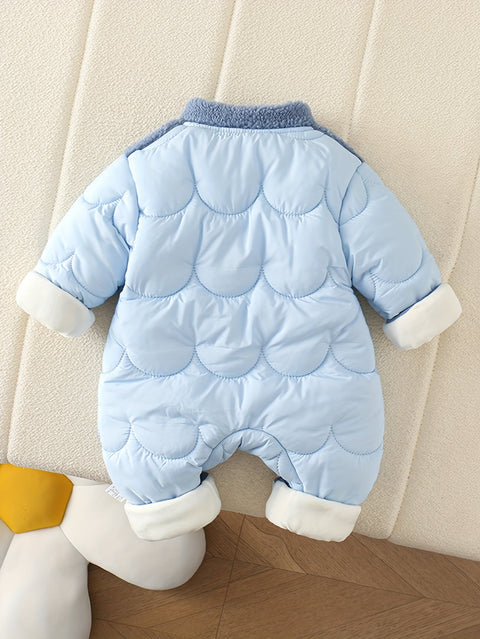 Niedlicher Winteroverall – Für Komfort und Stil