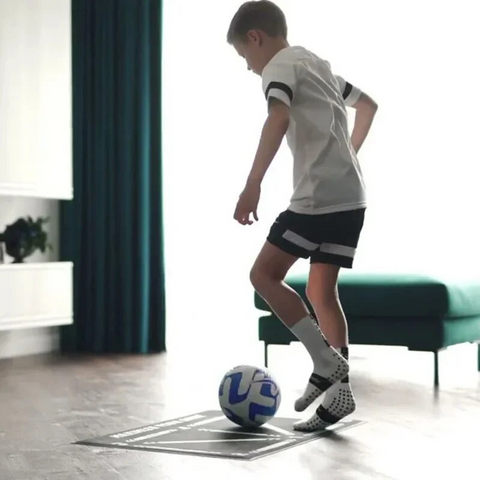 Fußarbeit Trainingsmatte – Verbessere Deine Fußballtechnik Zu Hause