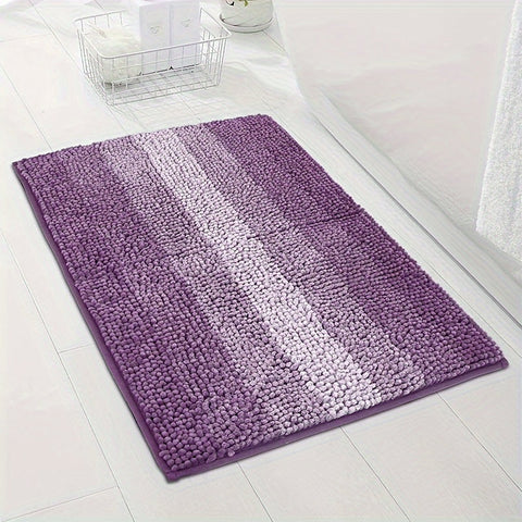 Chenille Badmatte – Luxus und Komfort für Badezimmer und Eingangsbereich