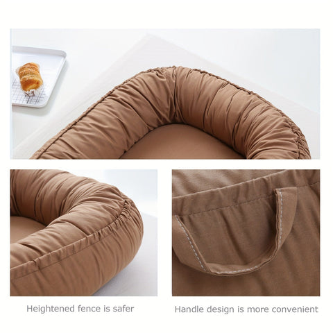 Sanfter Traum Baby Lounger - Komfort und Schutz für dein Kleines