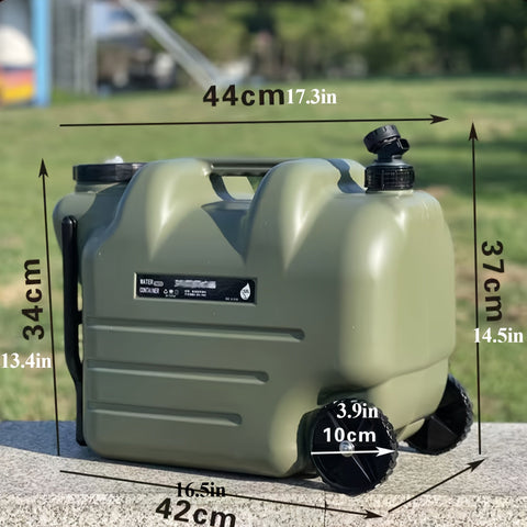 WaterMover Tragbare Wasserkanne – Groß, Stabil und Einfach Zu Bewegen