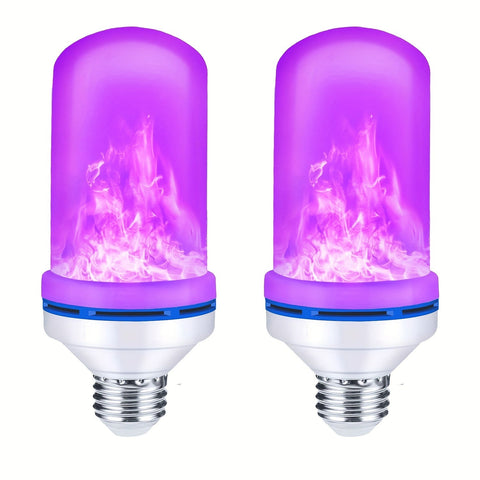 FlameGlow LED Lichter - Magischer Flammeneffekt in Zwei
