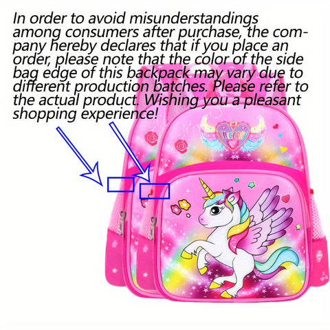 Magischer Einhorn Rucksack - Für Träume und Abenteuer