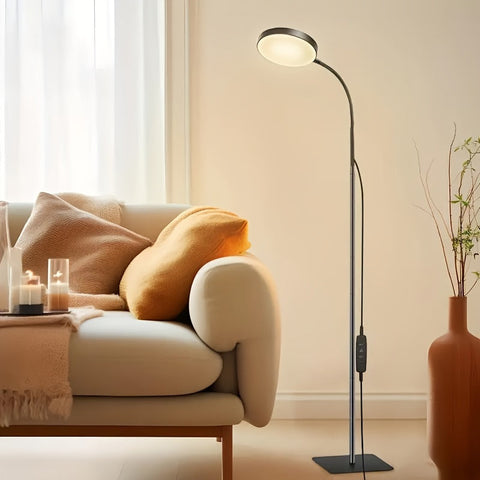 Flexibler LED Stehlampe - Perfekt zum Lesen und Entspannen