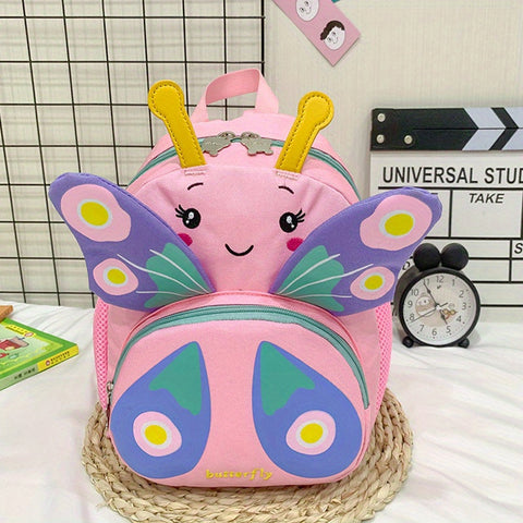 Schattige Schmetterling Kinder Rucksack – Leicht und Reisebereit