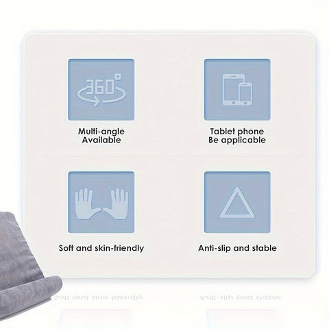 Verstellbarer Tabletständer zum Lesen – Perfekt für Tablet-Nutzung und Filme