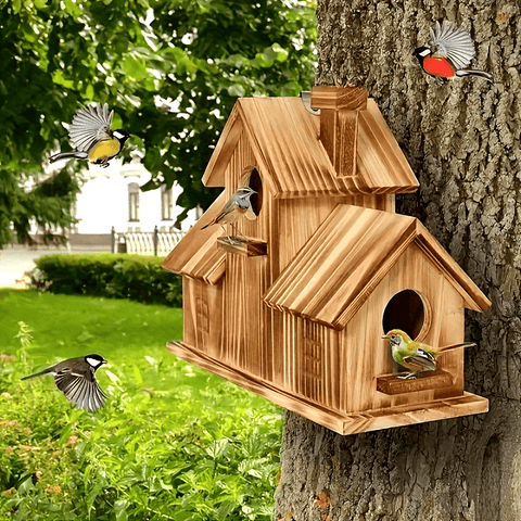 Rustikales Vogelhaus - Für ein Charmantes Garten Erlebnis
