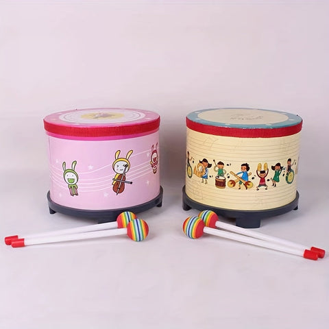 Lollipop Trommelspielset - Bunte Musikalische Lernmaracas für Kinder