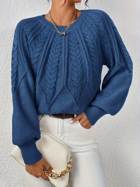 Wilde Weide Pullover - Komfort und Stil für kalte Tage