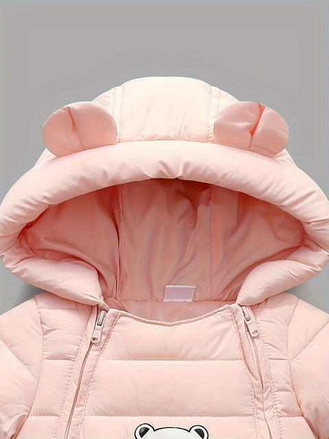 Knuffeliger Baby-Winteroverall – Für warme Winterabenteuer