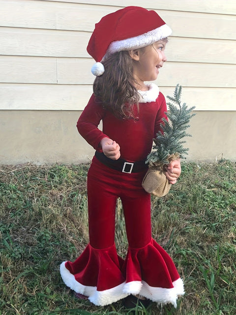 Schattiges Weihnachtsoutfit-Set für Kinder - Für festliche Weihnachtsfreude