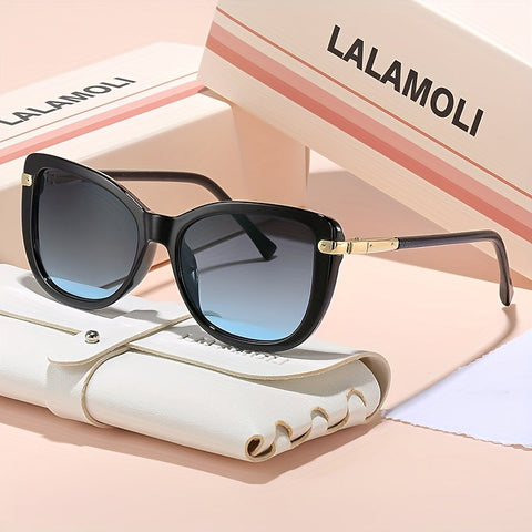 Chic Ovale Damen Sonnenbrille – Trendy und Komfortabel
