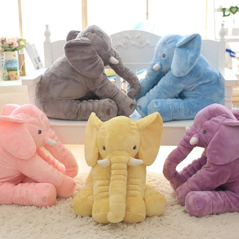 Elefant Kuschel Baby Kissen – Weich, Kuschelig und Komfortabel
