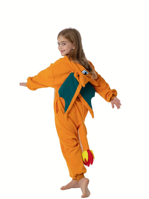 Bequemer Charizard Overall - Für Abenteuerliche Träume