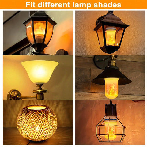 FlameGlow LED Lichter - Magischer Flammeneffekt in Zwei
