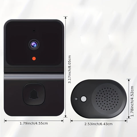 VisioBell Smart Türklingel - Sicherheit und Komfort mit HD-Video und Zwei-Wege-Kommunikation