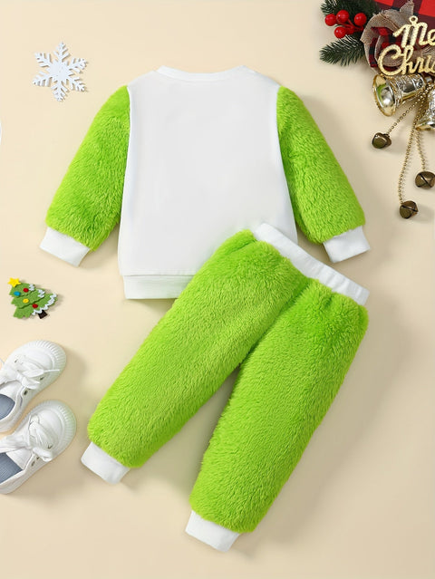 Blumiges Weihnachts-Baby-Set - Für Gemütliche Festfreude