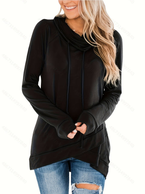 Lena Freizeit Hoodie - Bequem und Stilvoll für den Herbst