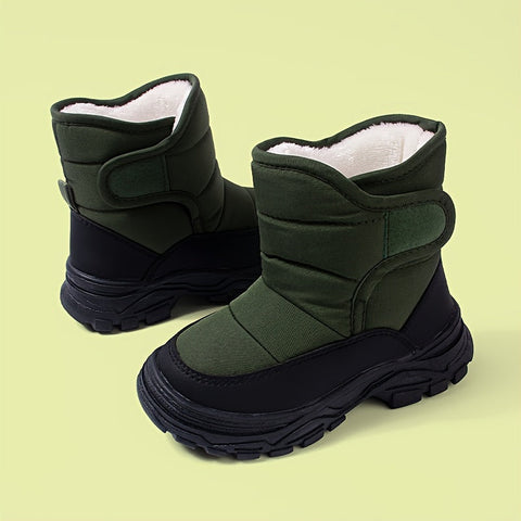 Winterwanderstiefel für Kinder - Wärme und Komfort im Schnee